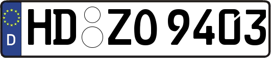HD-ZO9403