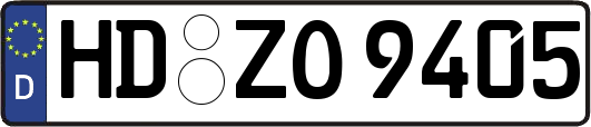 HD-ZO9405