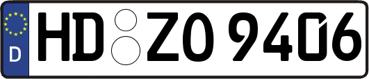 HD-ZO9406
