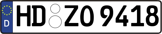 HD-ZO9418