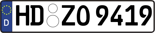 HD-ZO9419
