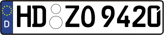 HD-ZO9420