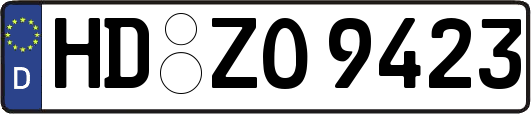 HD-ZO9423