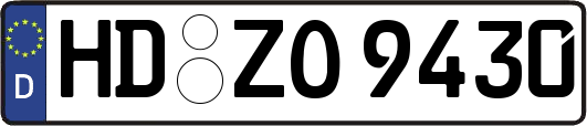 HD-ZO9430