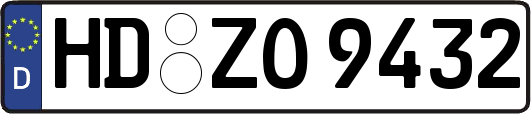 HD-ZO9432