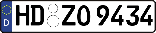 HD-ZO9434