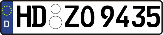 HD-ZO9435