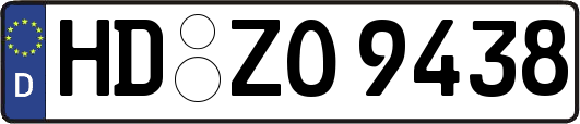 HD-ZO9438