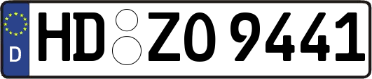 HD-ZO9441