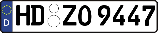 HD-ZO9447