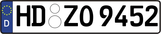HD-ZO9452