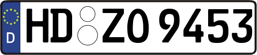 HD-ZO9453