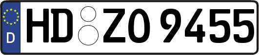 HD-ZO9455