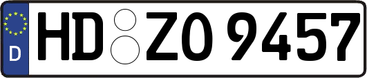 HD-ZO9457