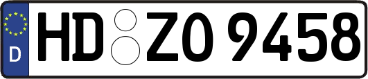 HD-ZO9458