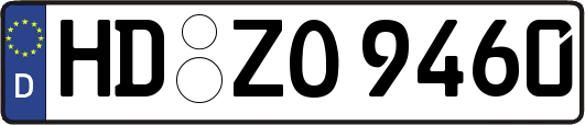 HD-ZO9460