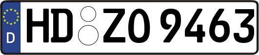 HD-ZO9463