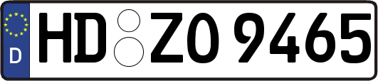 HD-ZO9465