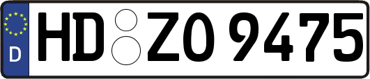 HD-ZO9475