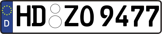HD-ZO9477