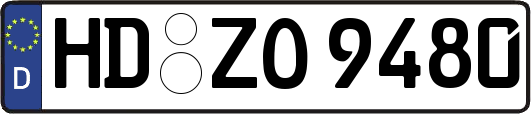 HD-ZO9480