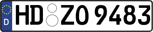 HD-ZO9483