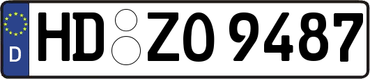 HD-ZO9487
