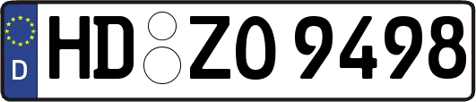 HD-ZO9498