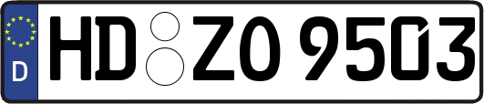 HD-ZO9503
