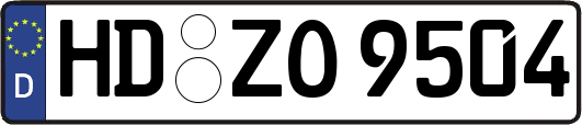HD-ZO9504