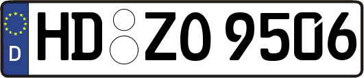 HD-ZO9506
