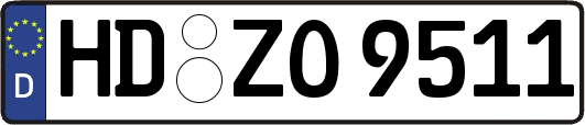 HD-ZO9511