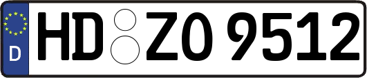 HD-ZO9512