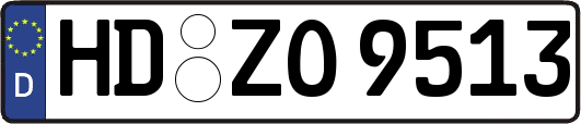 HD-ZO9513