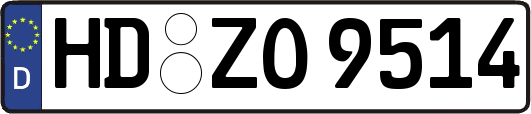 HD-ZO9514