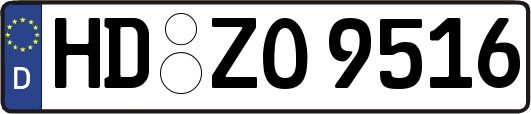 HD-ZO9516