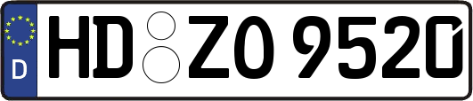HD-ZO9520