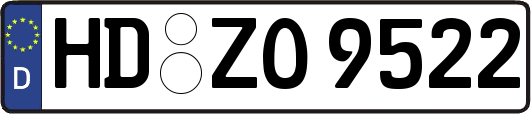 HD-ZO9522