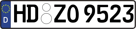 HD-ZO9523