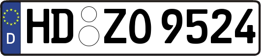 HD-ZO9524