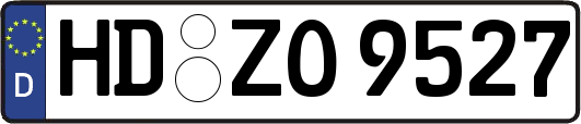 HD-ZO9527