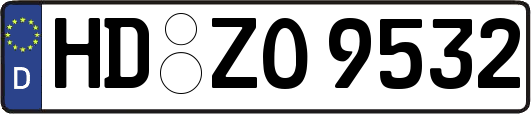 HD-ZO9532