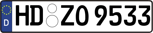 HD-ZO9533