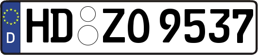 HD-ZO9537
