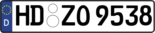 HD-ZO9538