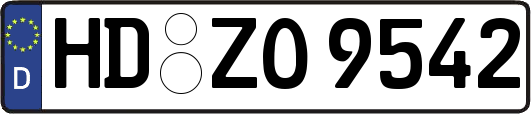 HD-ZO9542