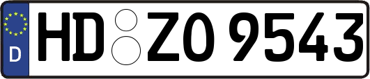 HD-ZO9543