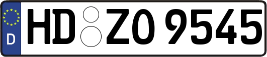 HD-ZO9545