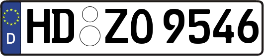 HD-ZO9546
