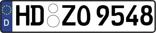 HD-ZO9548